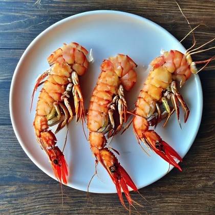 Deep Fried Golden Prawns