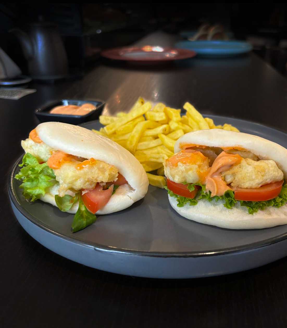Shrimp Bao Menu (380g)