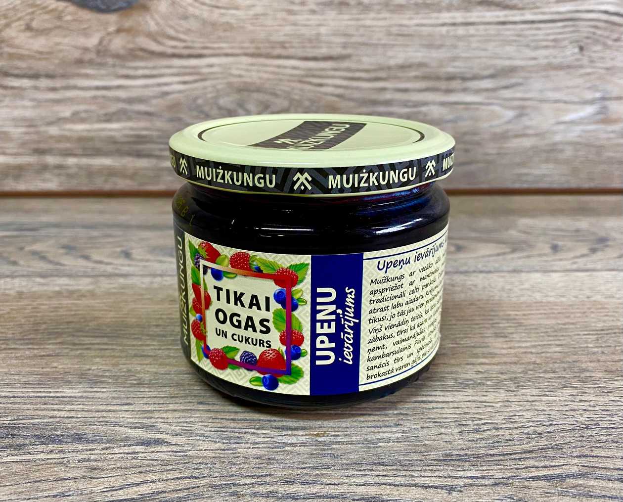 Upeņu ievārījums [ 350 G ]