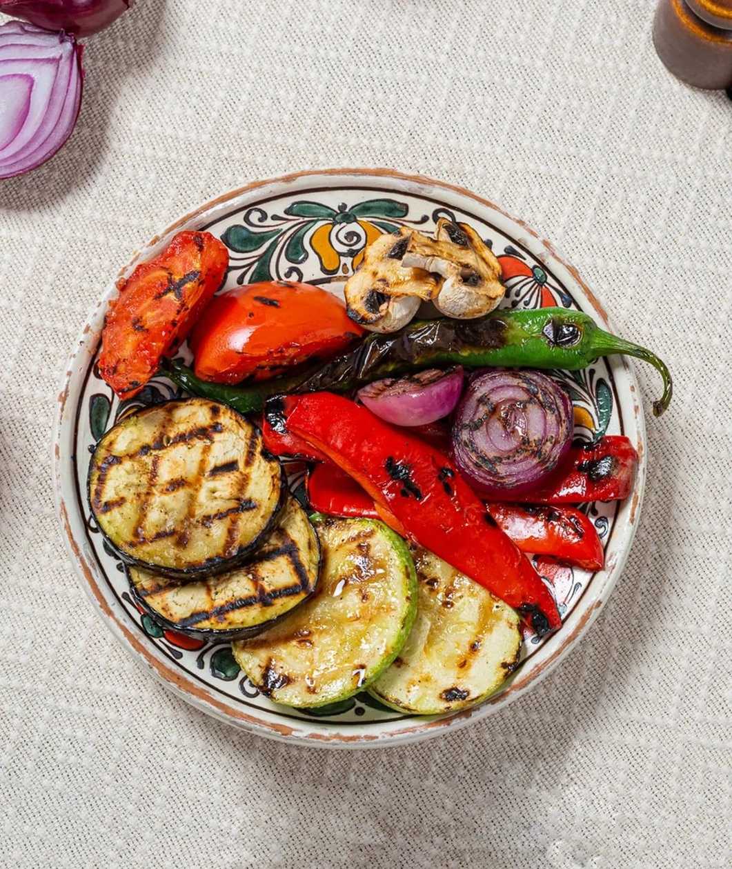 Legume la grătar