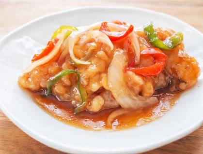 Sweet and Sour Fish