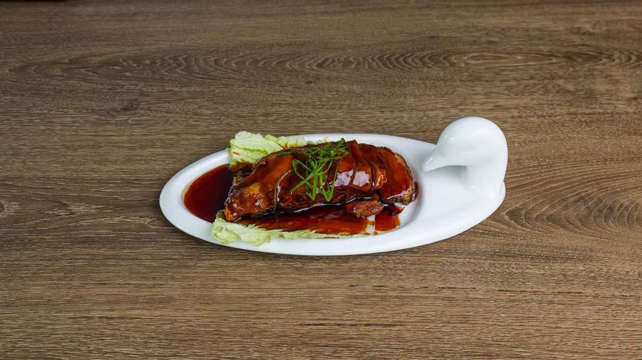 Τραγανή Πάπια Με Σως Cantonese