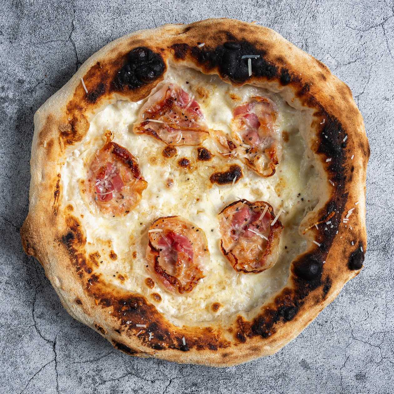 Pizza Pancetta 45cm