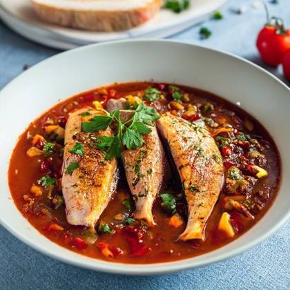 Fresh Tilapia Stew