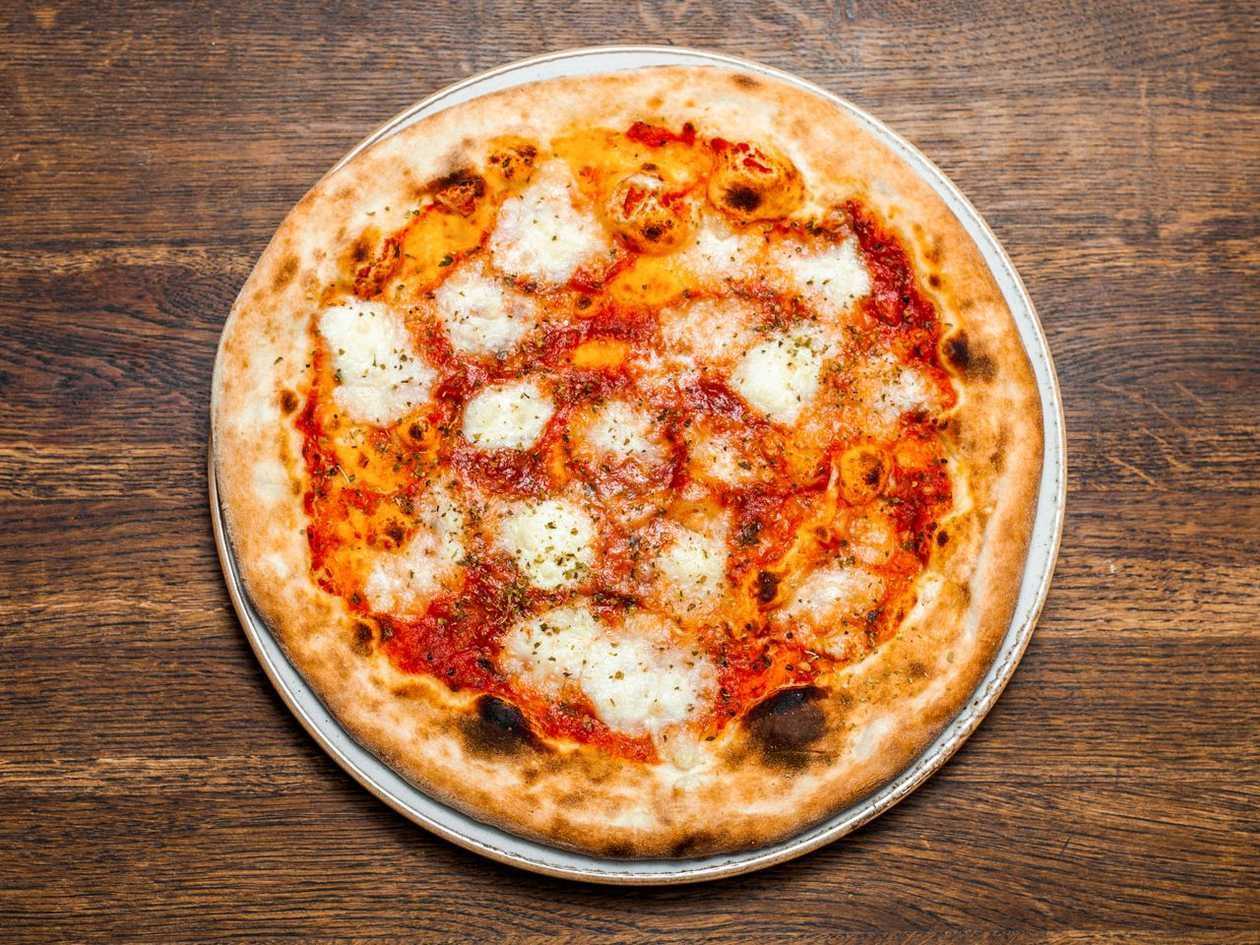 Pizza Margherita 45cm