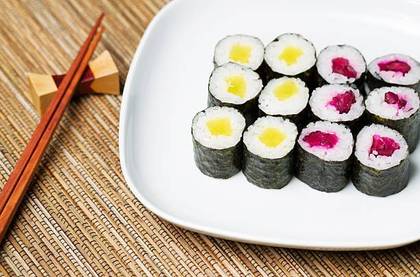 C6. Hosomaki of Japanese Radish
