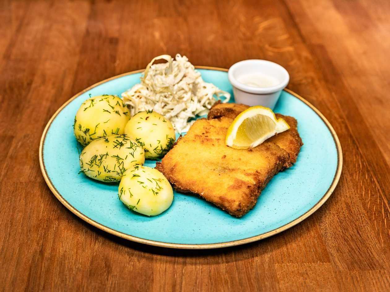 Breaded Fish Fillet (Miruna)