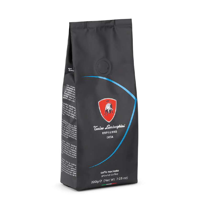 Tonino Lamborghini ground coffee Deca 200 gr