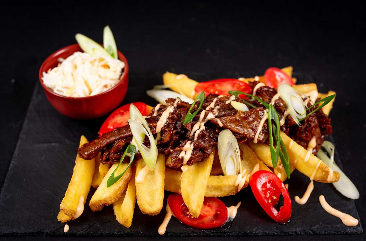 Hovädzie trhané mäsko