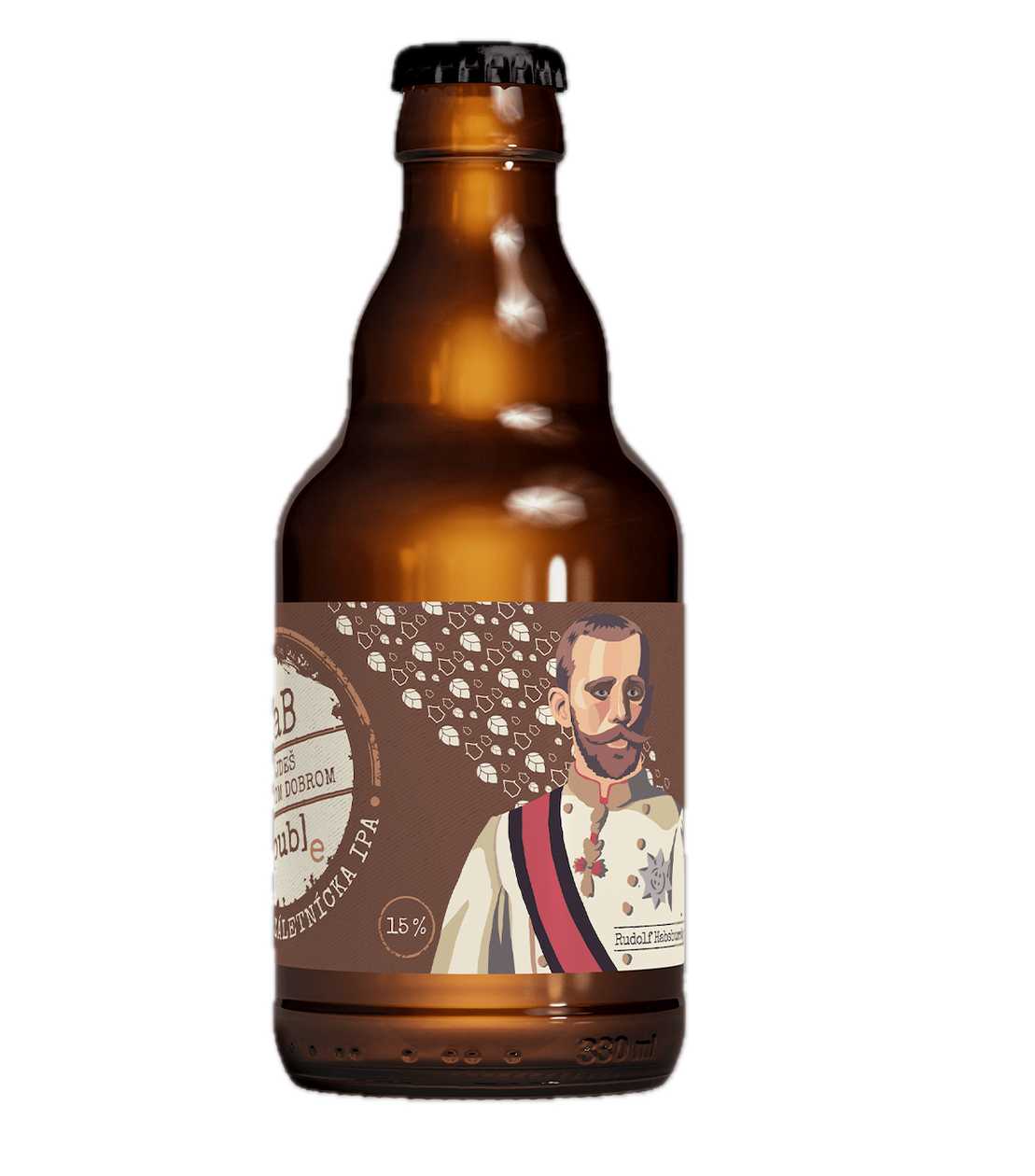 Rudyho záletnícka IPA 15%