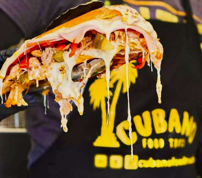 Cubano el jefe sandwich