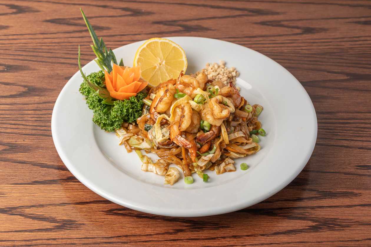 Beef Pad Thai