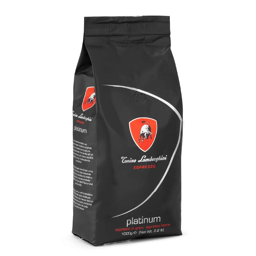 Tonino Lamborghini coffee beans Platinum 1 kg