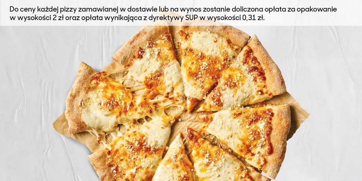 PIZZA SEROWA