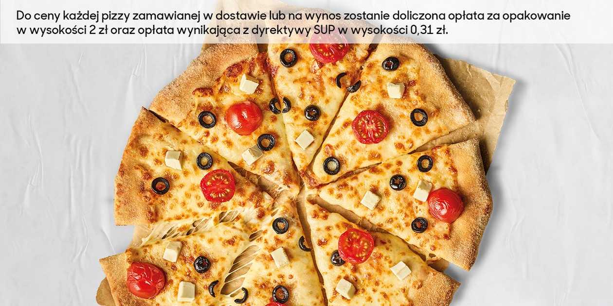 PIZZA GRECKA
