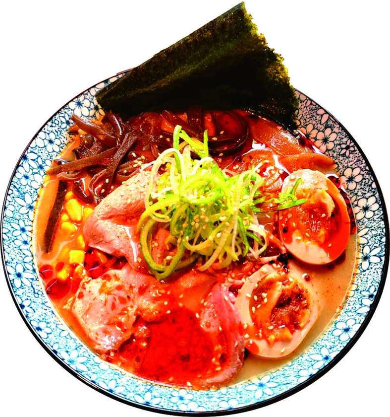 Inferno spicy ramen