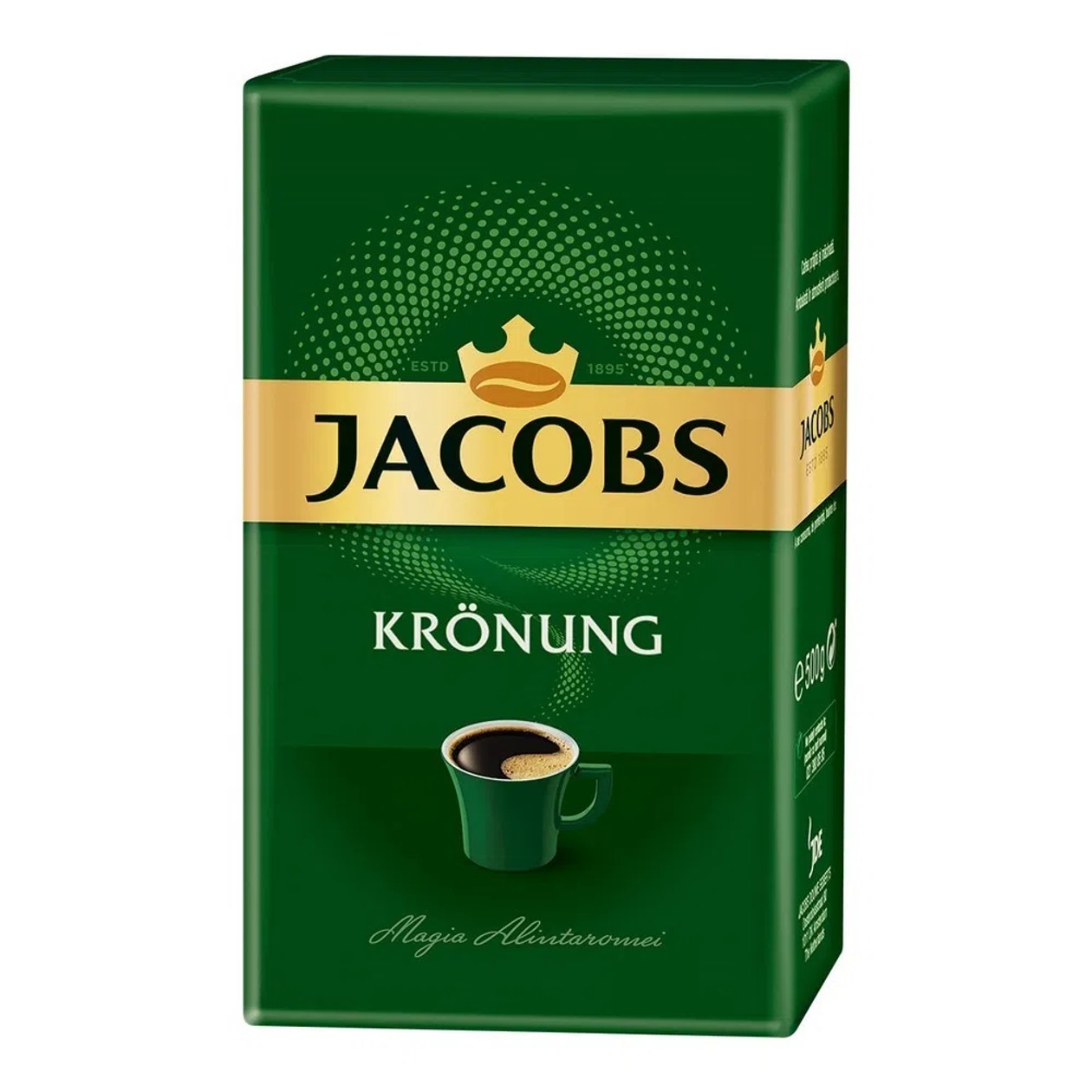 Jacobs Kronung, Cafea Macinata, 500 g