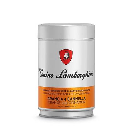 Orange and Cinnammon hot chocolate 500 gr