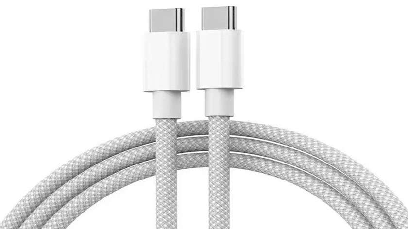 Nylon Braided 60W PD Type c to Type c Cable