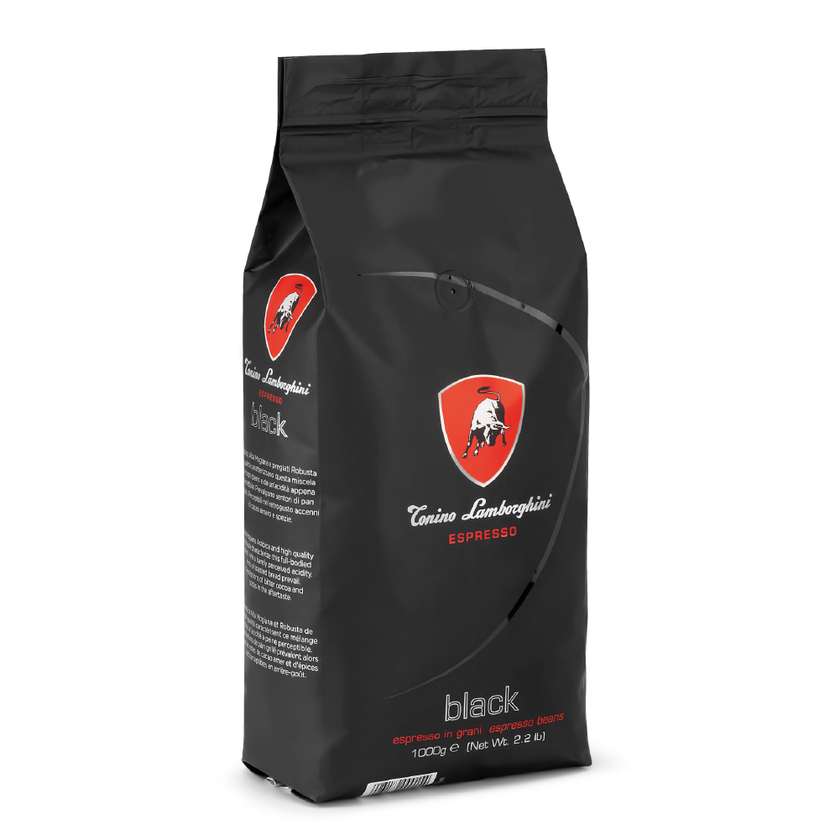 Tonino Lamborghini coffee beans Black 1 kg