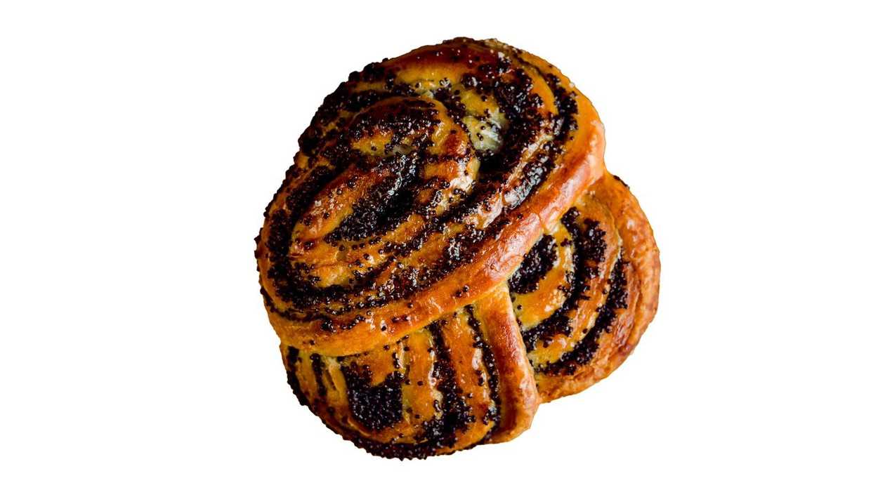 Poppy seed bun