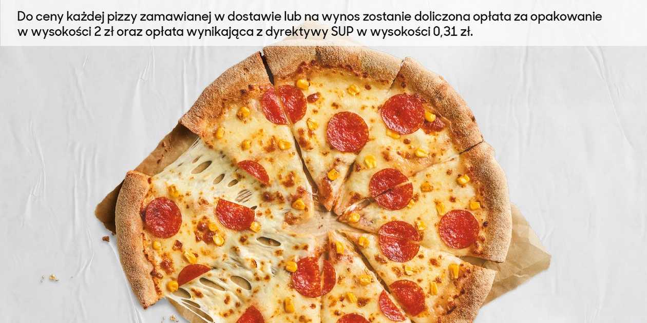 PIZZA SWEET PEPPERONI