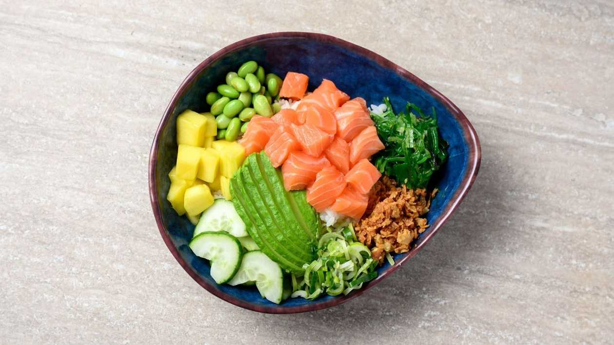 Build Your Own Poke Bowl