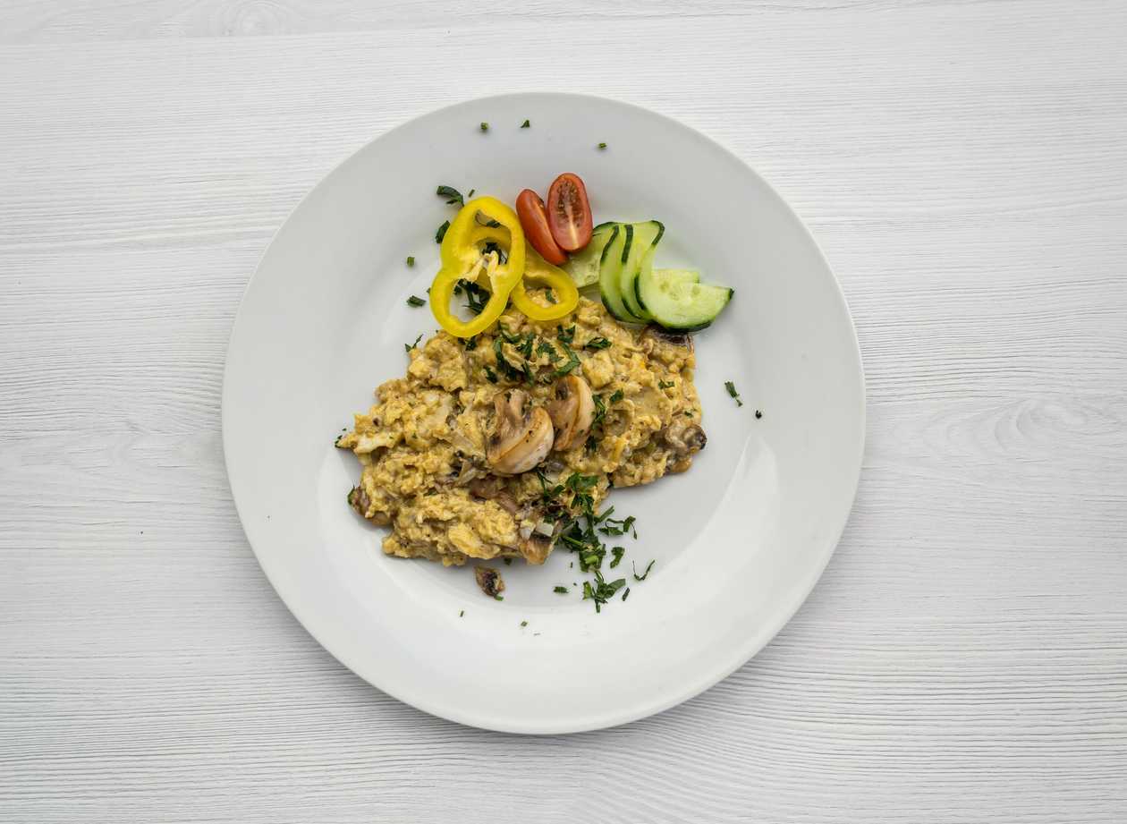 Praženica s cibuľkou na masle