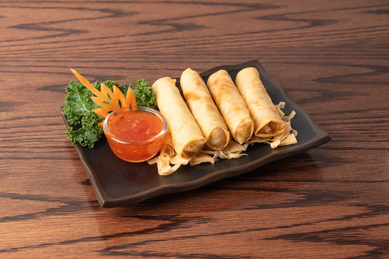 Vegetable Spring Rolls