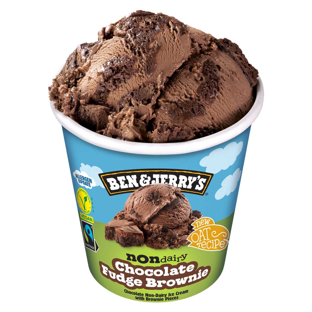 "Ben & Jerry's CHOCO FUDGE BROWNIE" 465ml