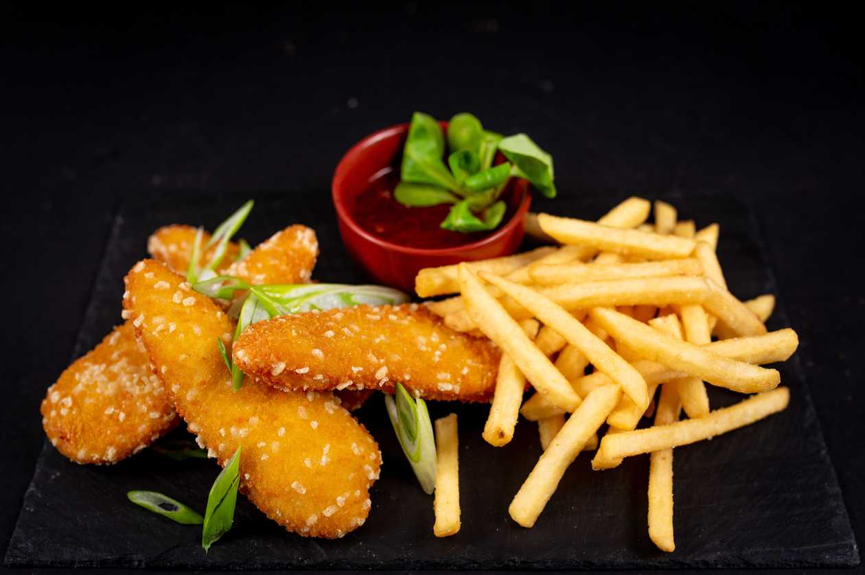 Kuracie kúsky chunks