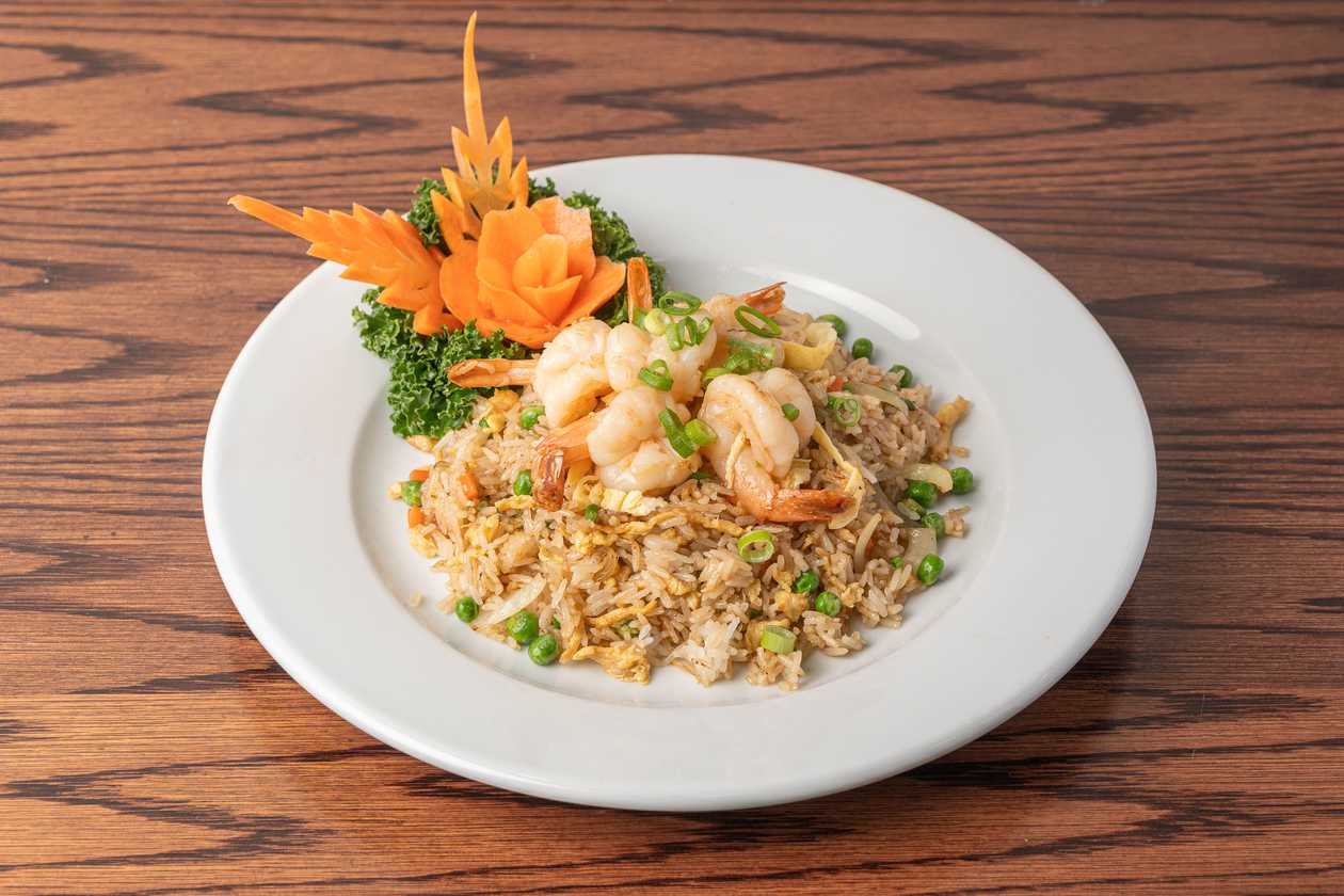 Tofu Fried Rice