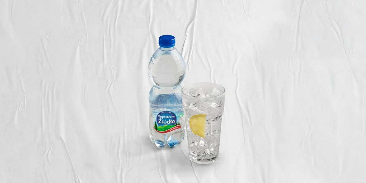 WODA GAZOWANA 0,5L