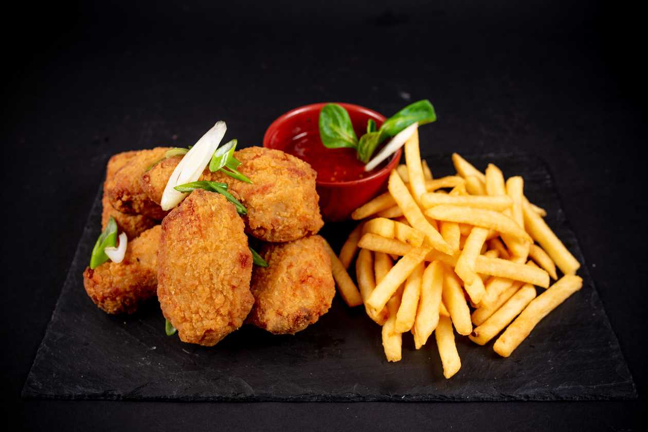 Chrumkavé v cestíčku