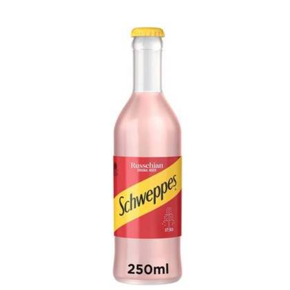 "Schwepps" rožinis, baltastonikas 0.25l