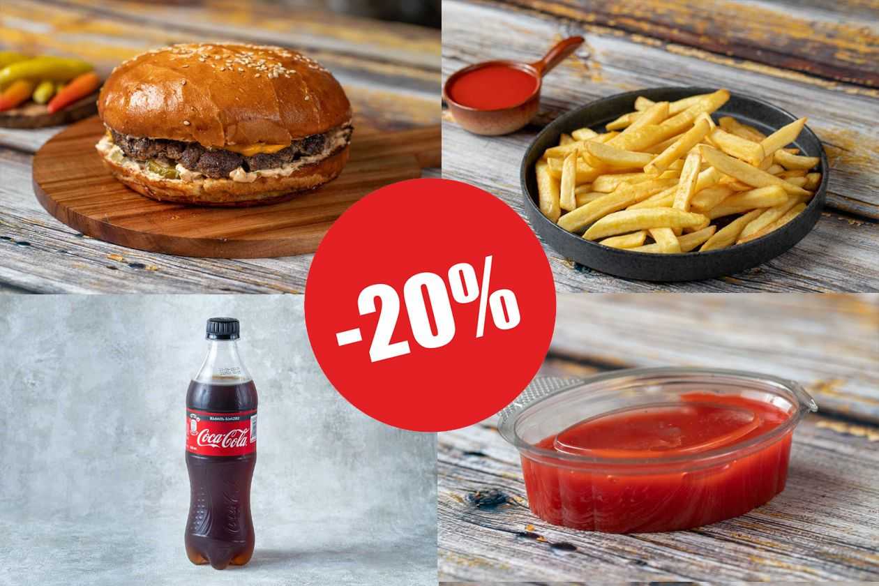 Cheeseburger Combo Menu