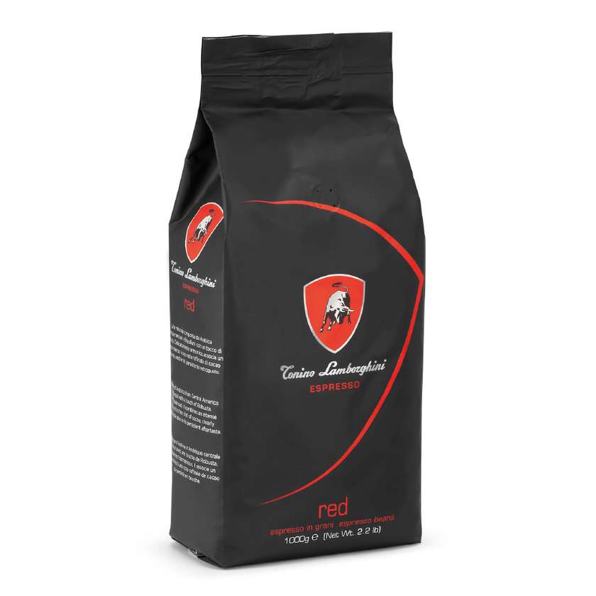 Tonino Lamborghini coffee beans Red 1 kg