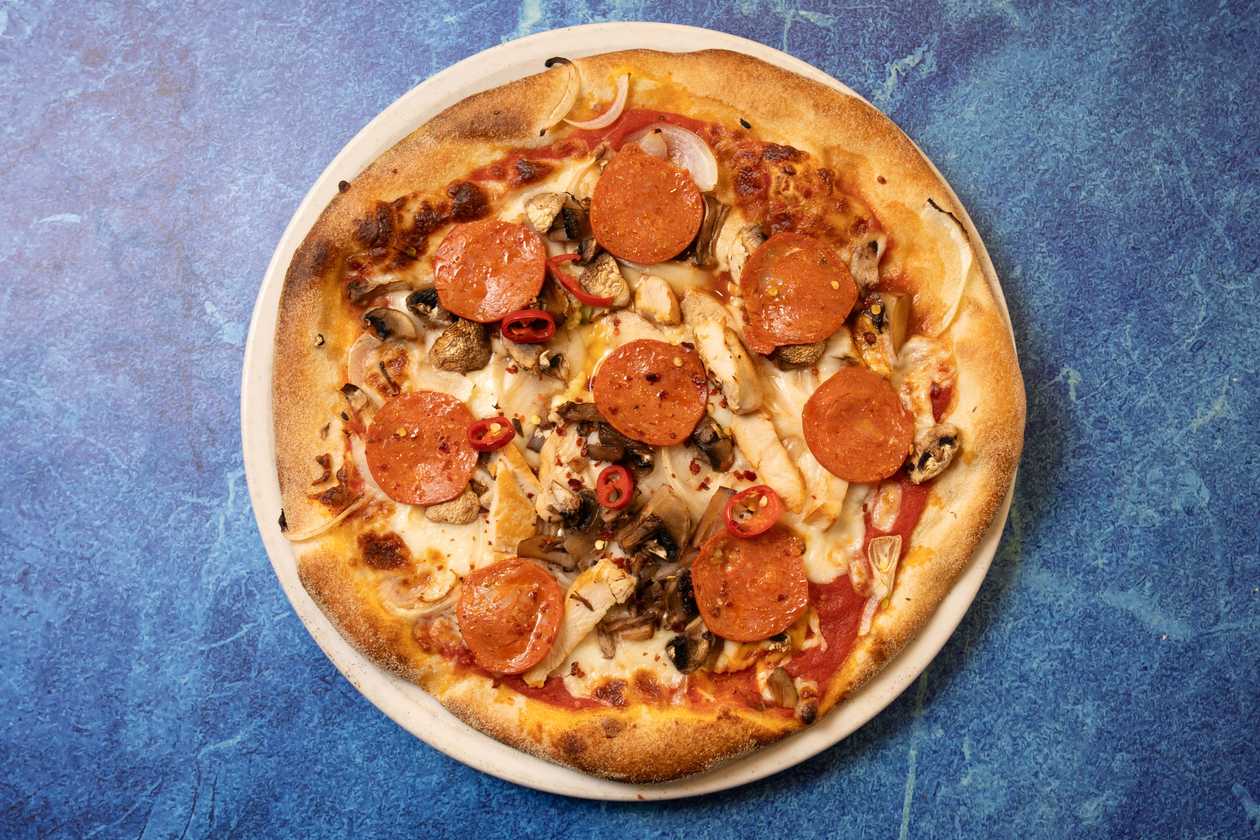 Gems Special Pizza