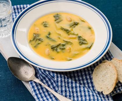 Sopa de nabiças 250ml