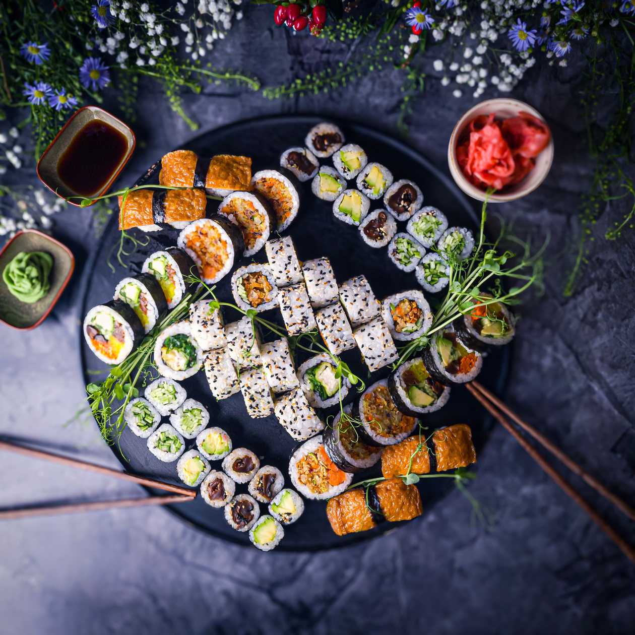 Veg Set 2 - 56pcs.