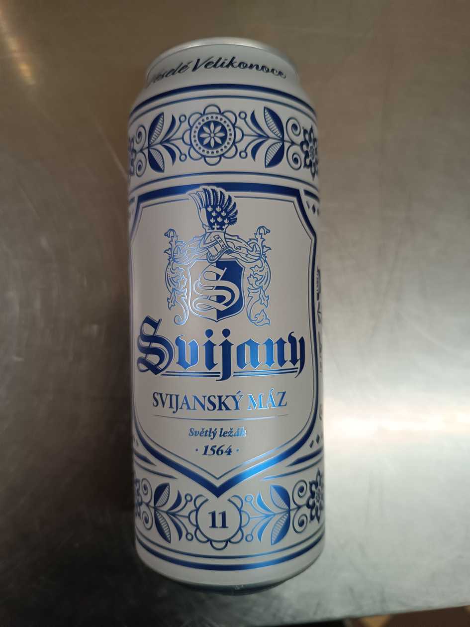 Svijany 11° 0.5l can