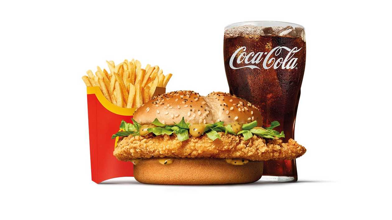 MCCRISPY LARGE MEAL