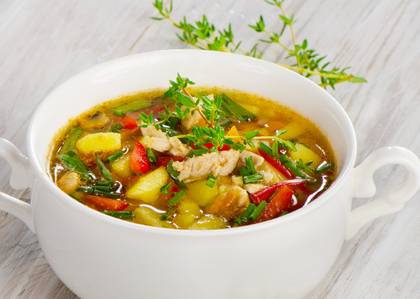 Chicken Corn Soup (Chinese Style)