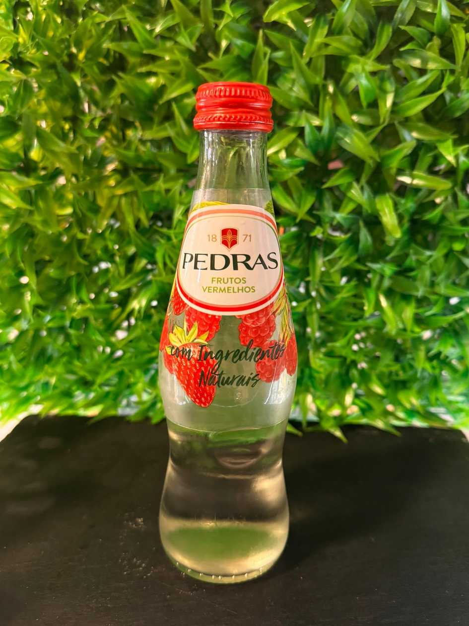 Pedras de Frutos Vermelhos