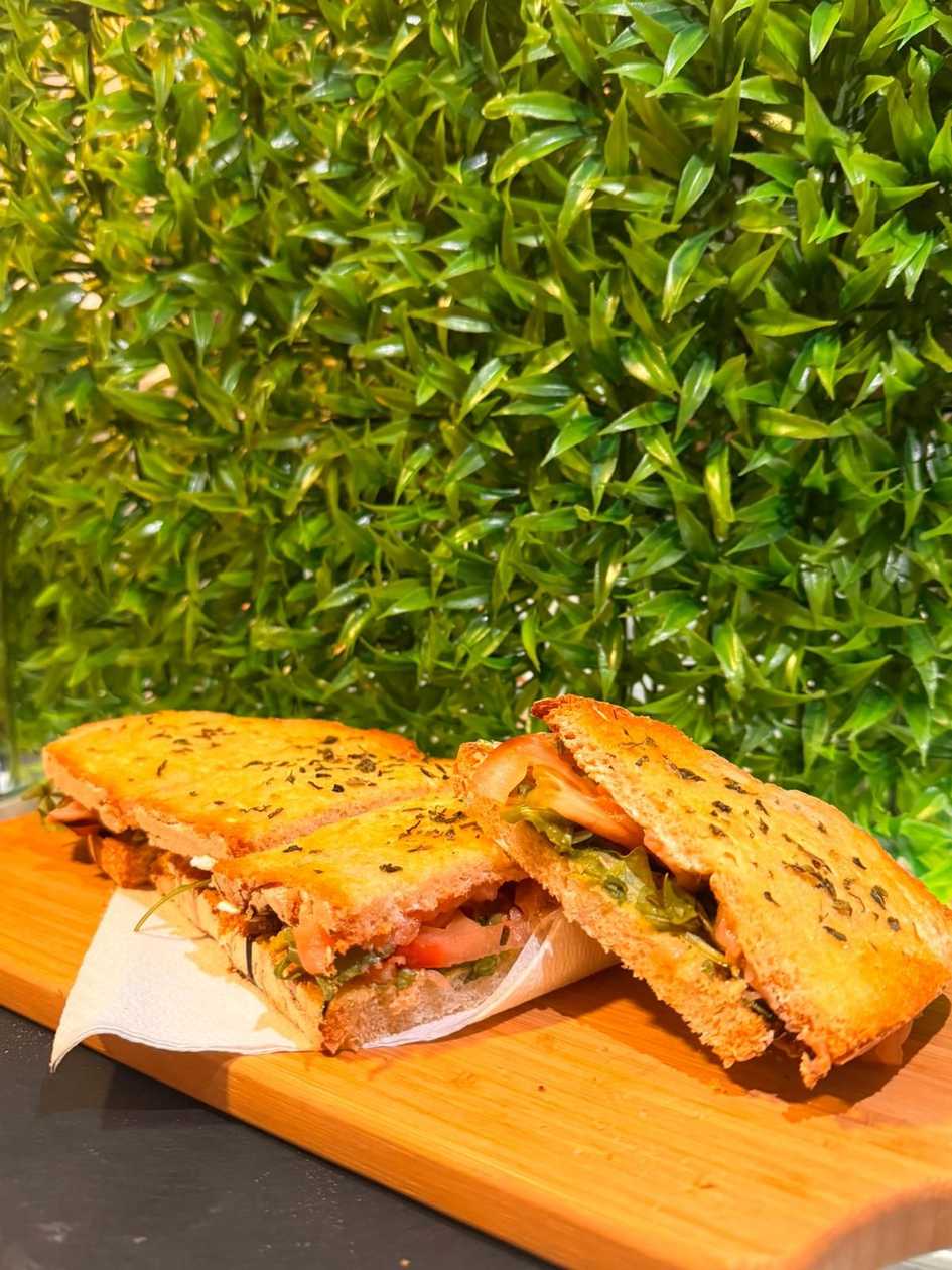 Tosta de Salmão