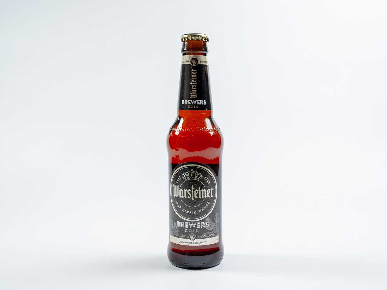 Warsteiner 0% 0,33 l (Alcohol Free Beer)