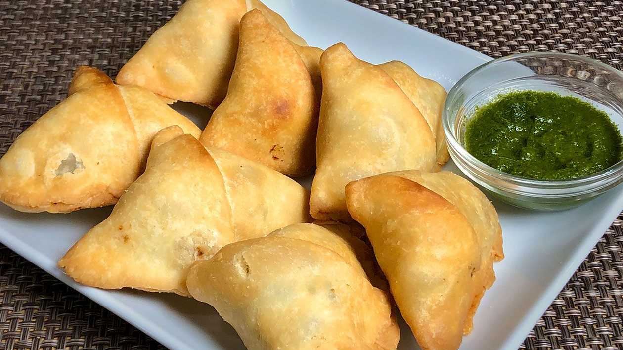 punjabi samosa 4 pcs