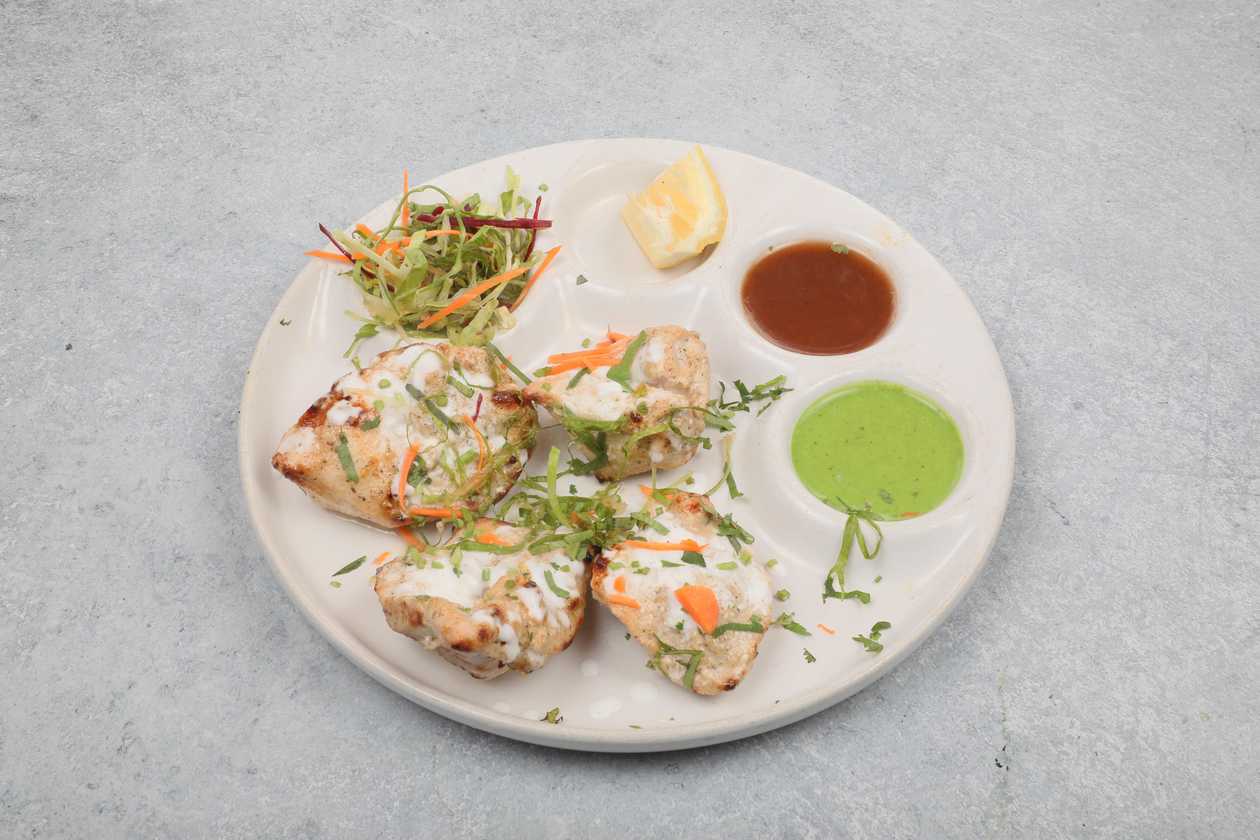 Murgh Malai Tikka
