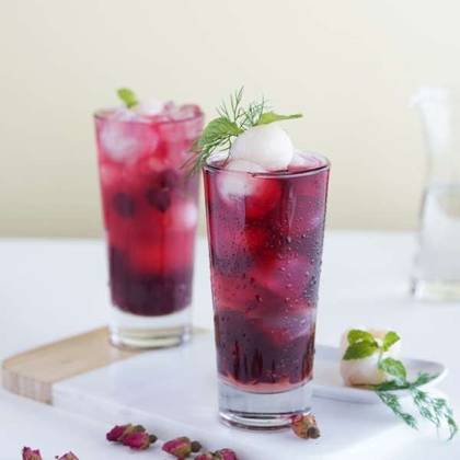 Blueberry Fruit Tea Size L