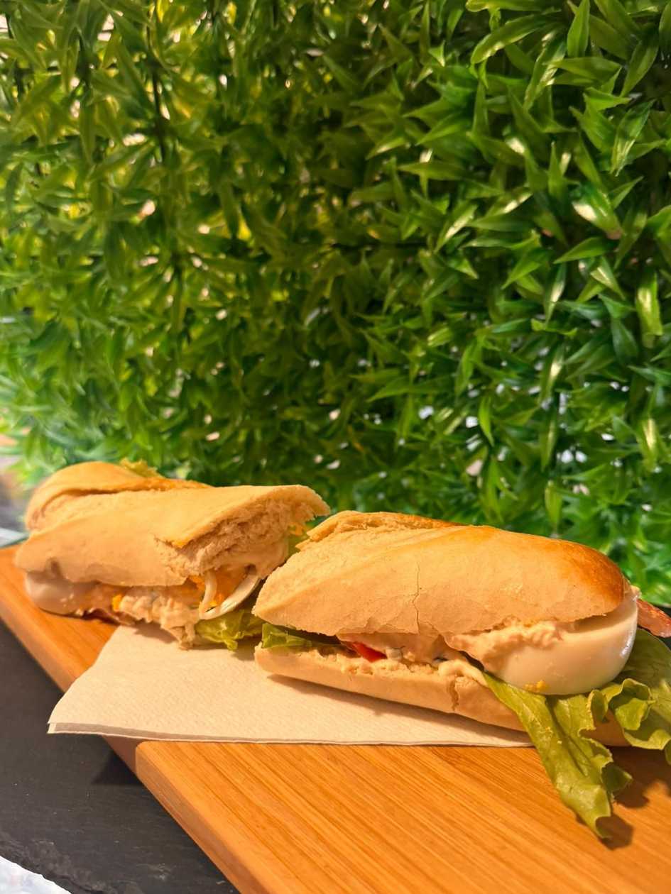 Baguette de Delicias + Batata Frita